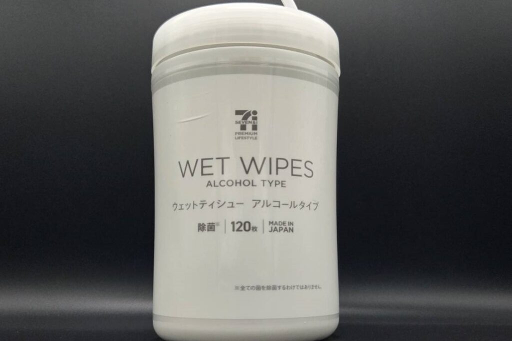 セブン＆アイ・ホールディングス様のウェットティッシュ容器に採用頂き